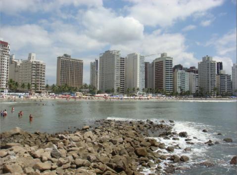 Guaruja Praia Asturias Luaran gambar